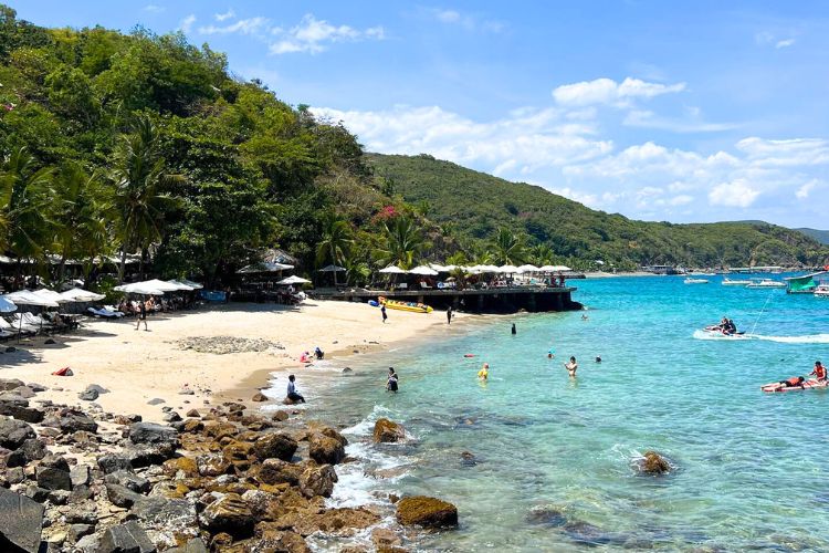 giá vé mini beach nha trang