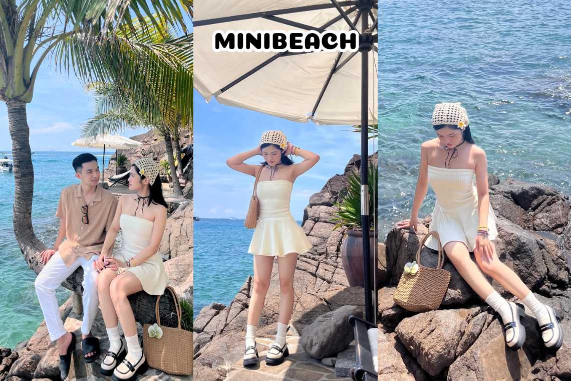 Thuê Cano riêng đi MiniBeach