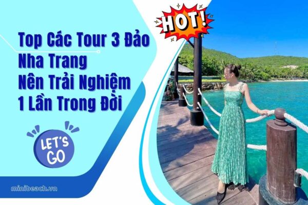 tour 3 đảo Nha Trang