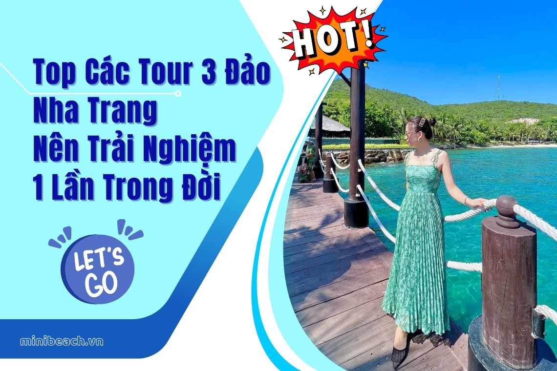 tour 3 đảo Nha Trang